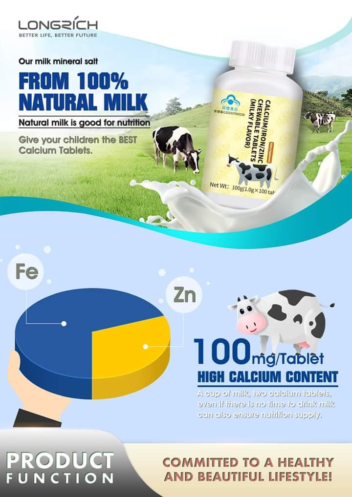 Complexe Calcium-Zinc-Fer de Longrich