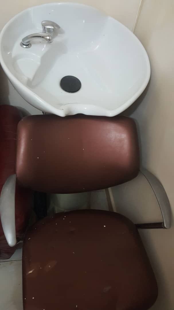 Matériels salon de coiffure