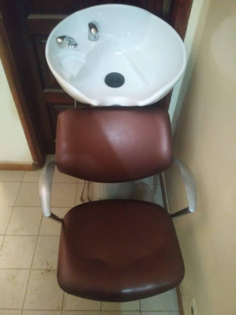 Matériels salon de coiffure