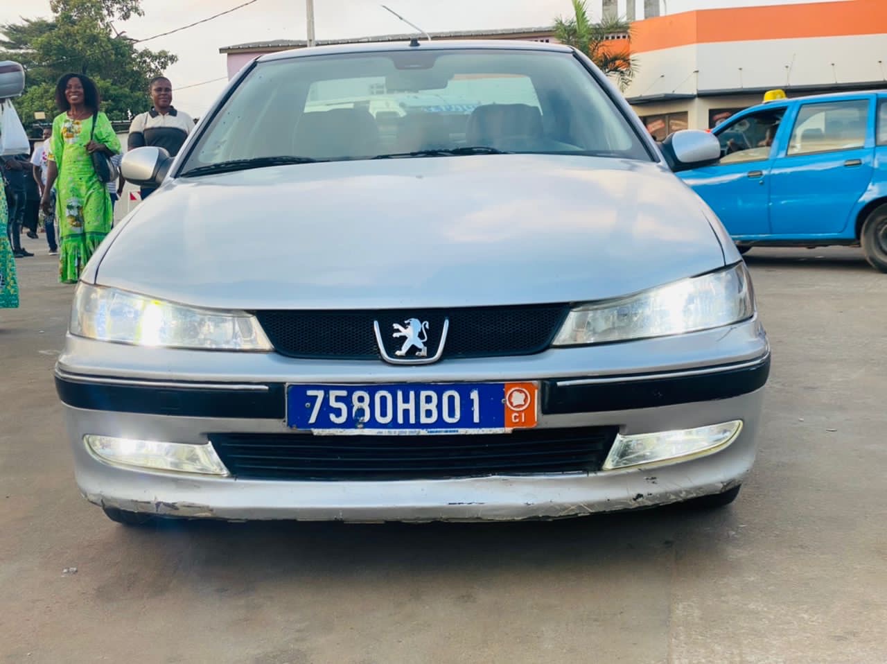 Peugeot 406