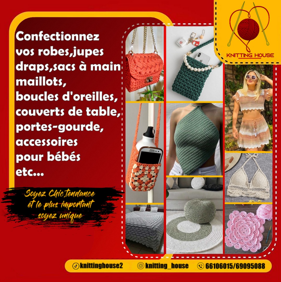 Vêtements en crochet Vêtements en crochet