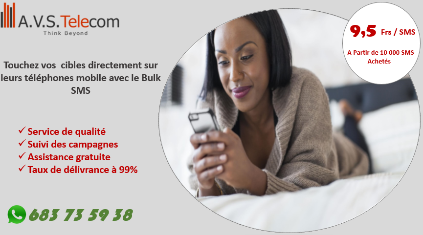 Offre SMS de masse