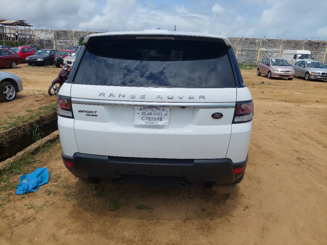 Sublime RANGE ROVER SPORT