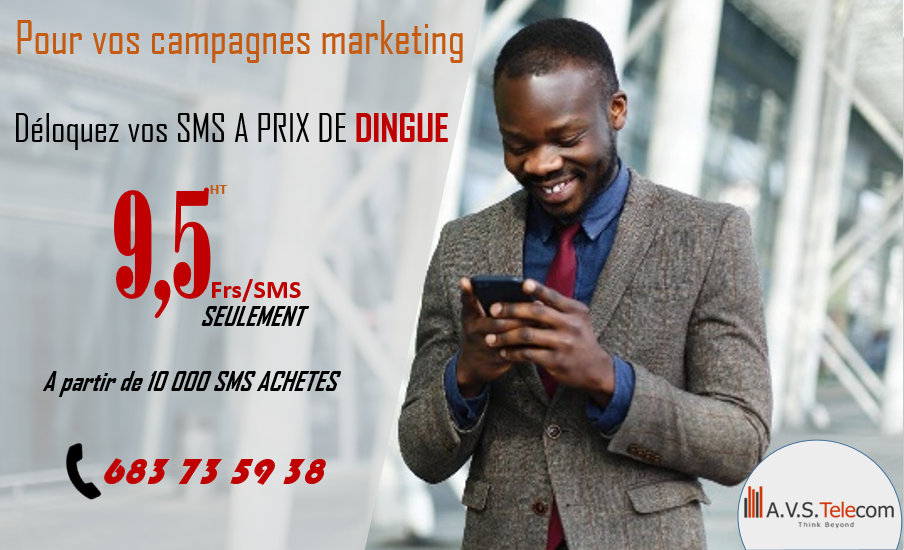 Promo SMS de masse
