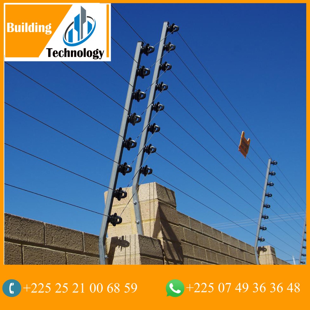 fourniture et pose de barbelé électrique