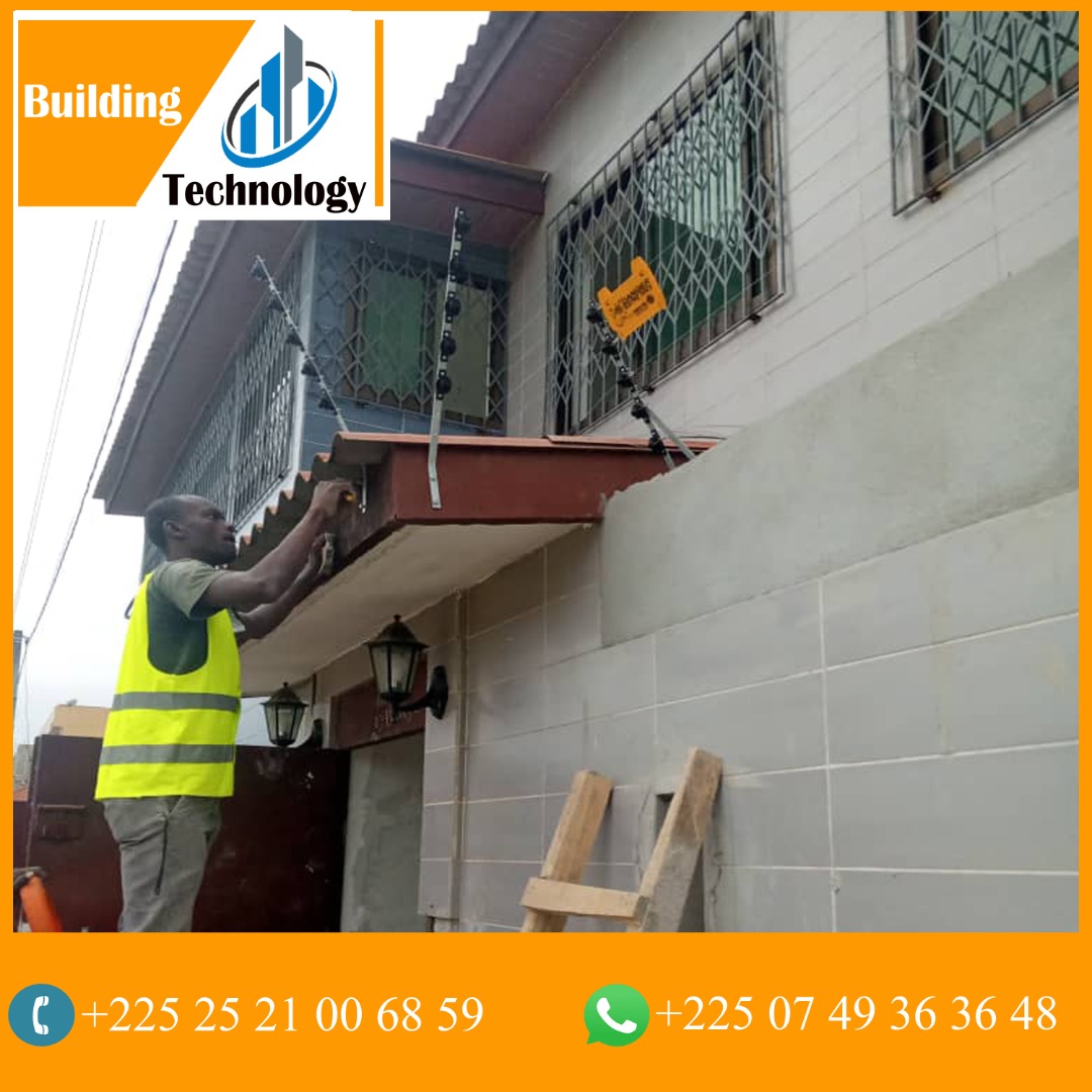 fourniture et pose de barbelé électrique