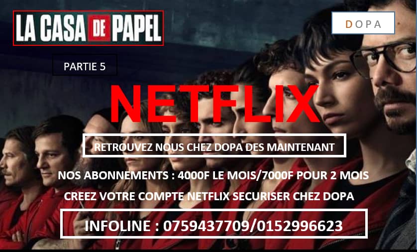 Compte Netflix