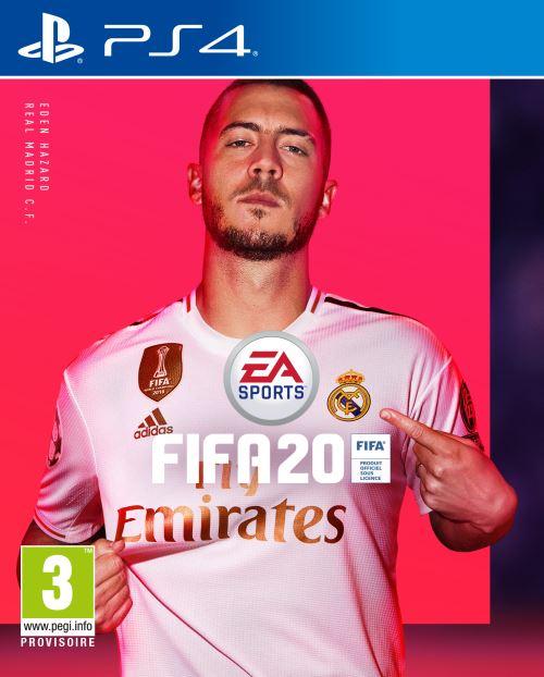 Ps4 fifa 20 et 19