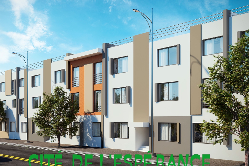Appartements en vente, Cité de l'espérance