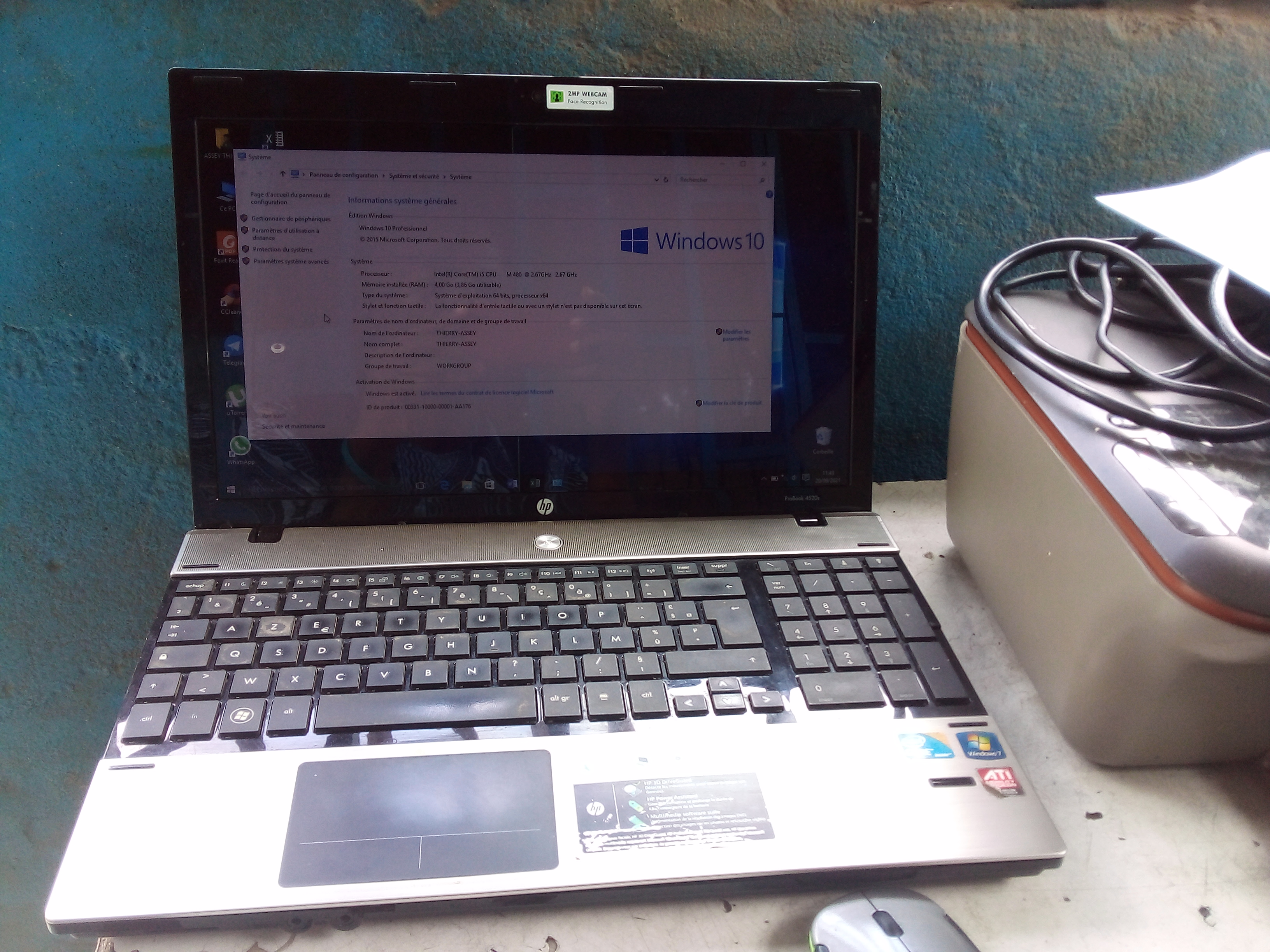 Hp Probook i5