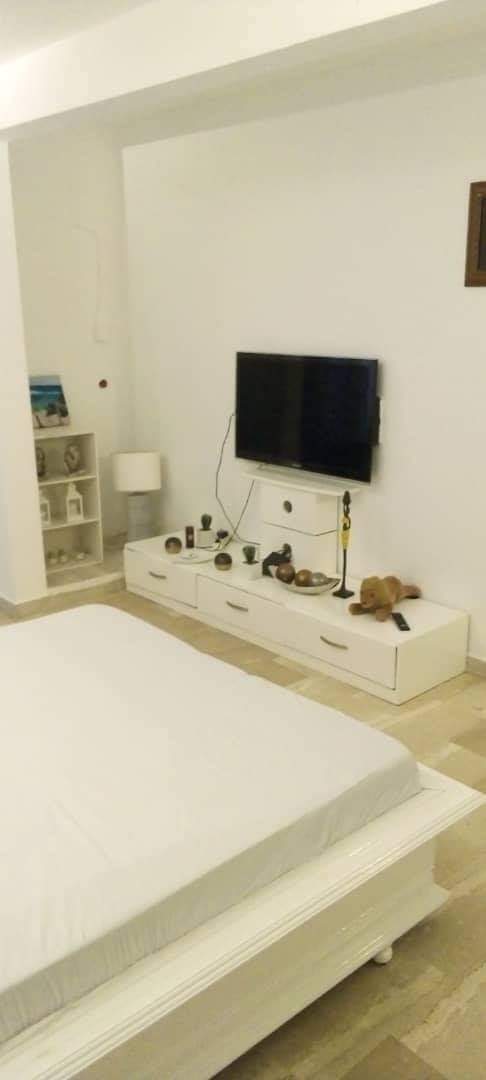 studio meublé avec piscine en zone4