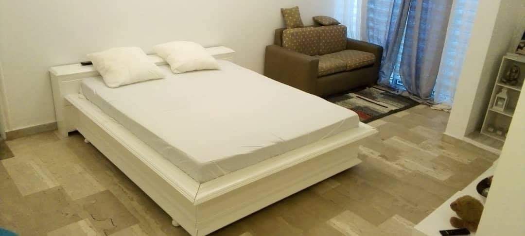 studio meublé avec piscine en zone4