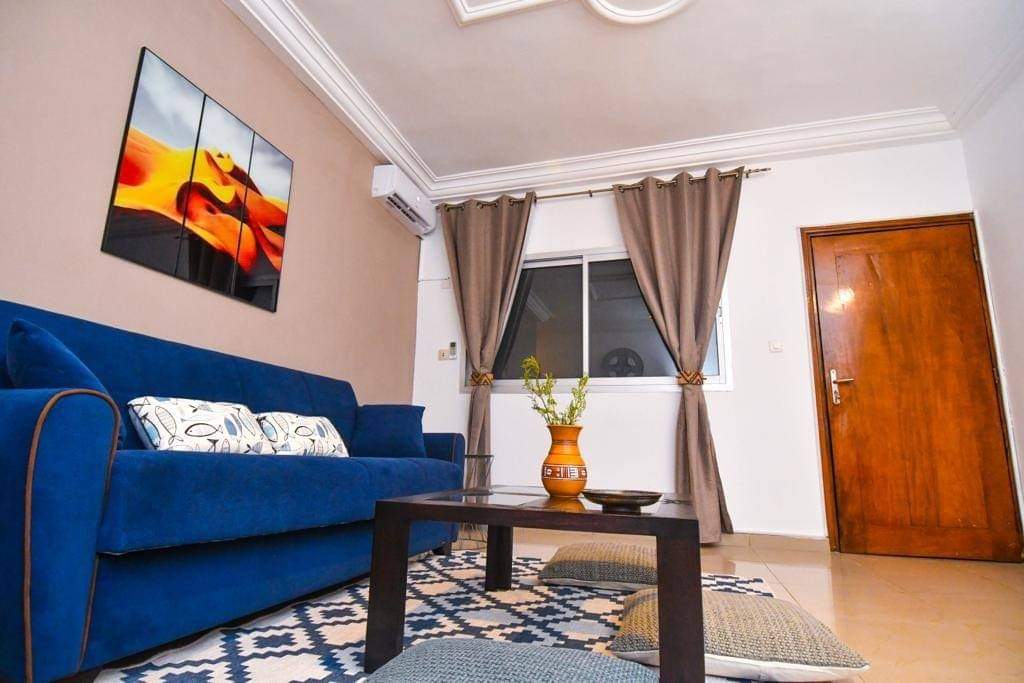 appartement 02 pcs meublé en zone4