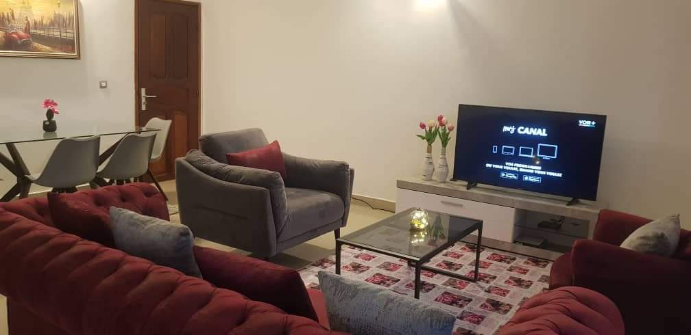 Appartement 03 pcs meublé abidjan zone4