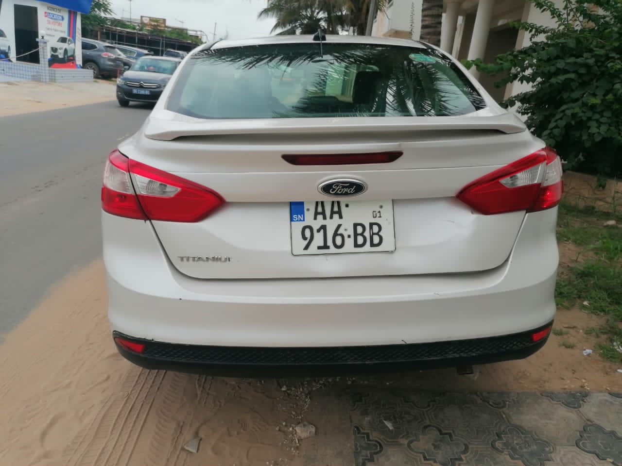 FORD FOCUS TITANIUM 2013