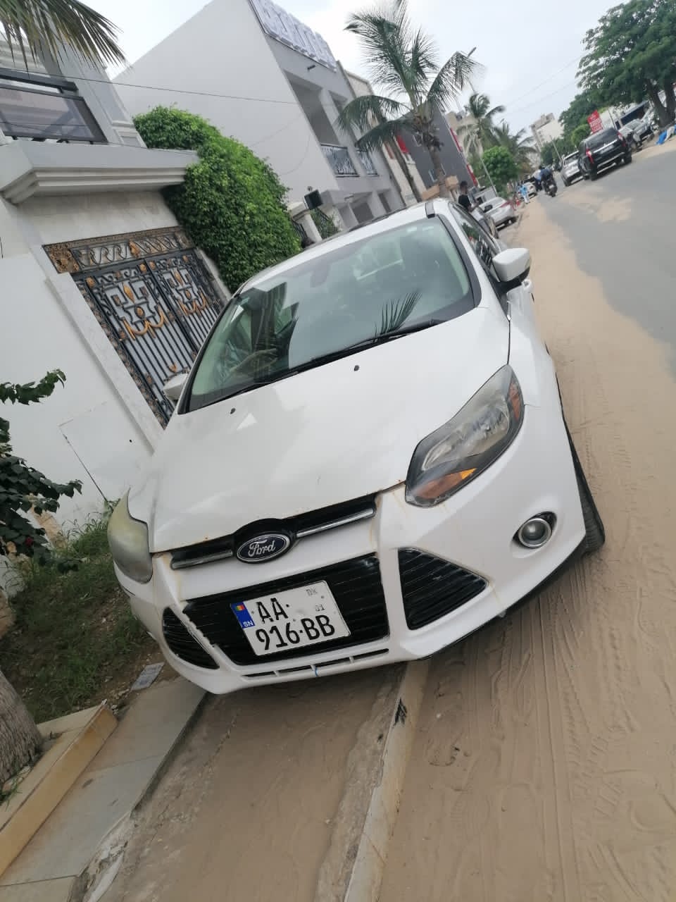 FORD FOCUS TITANIUM 2013