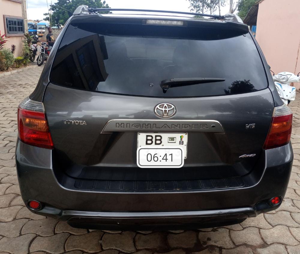 Toyota Highlander 2010 Toyota Highlander 2010