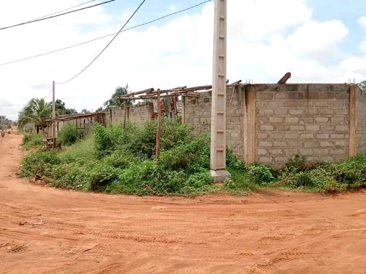OPPORTUNITÉ de parcelle à calavi