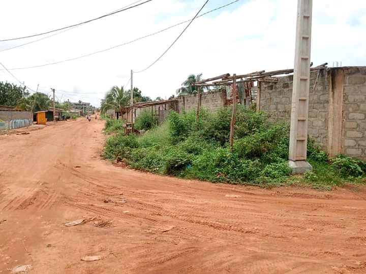 OPPORTUNITÉ de parcelle à calavi