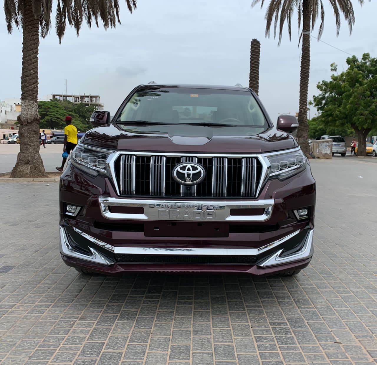 Prado Land cruiser TXL