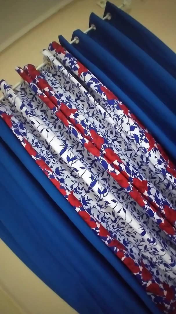 rideaux déco et linge de lits