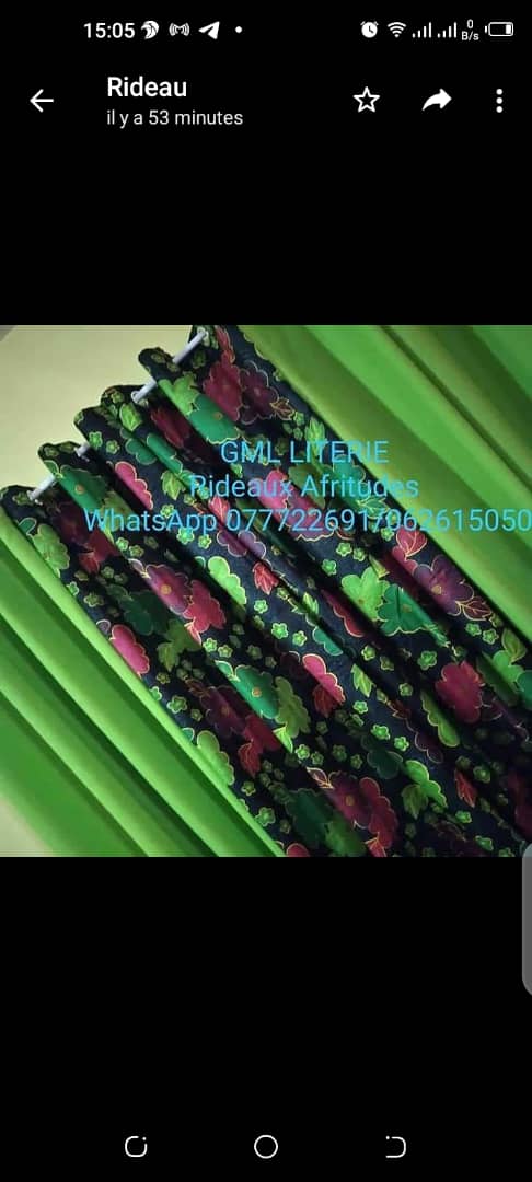 rideaux afritude, Tendance, Design