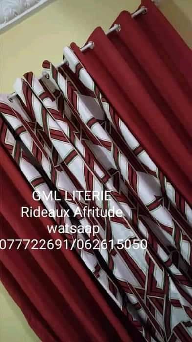 Rideaux Afritude, Design,Tendance