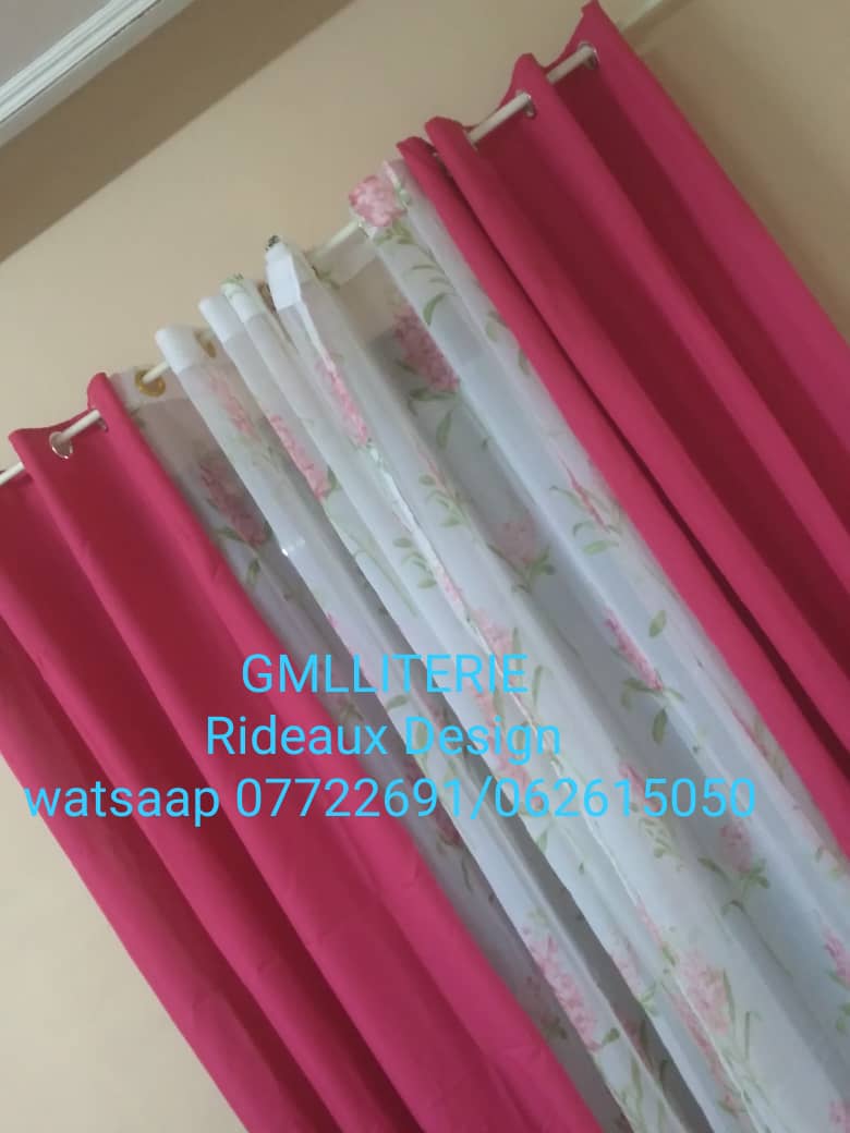 Rideaux Afritude, Design,Tendance