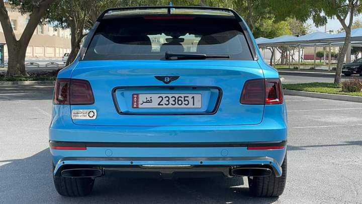 BENTLEY BENTAYGA MULLINER 2019