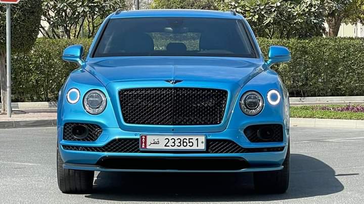 BENTLEY BENTAYGA MULLINER 2019