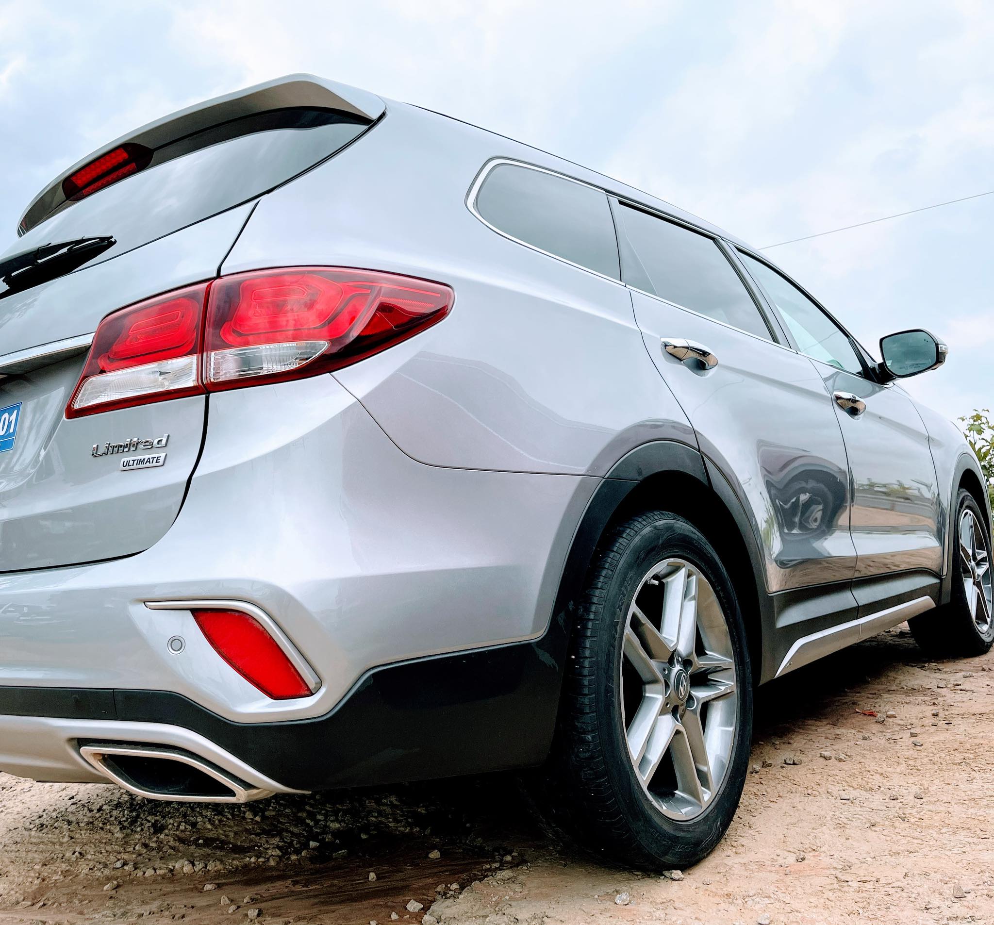 HYUNDAI SANTAFE ULTIMATE MAXI LIMITED | AWD FULL OPTIONS | FRAÎCHEMENT IMPORTÉE | ANNÉE 2018