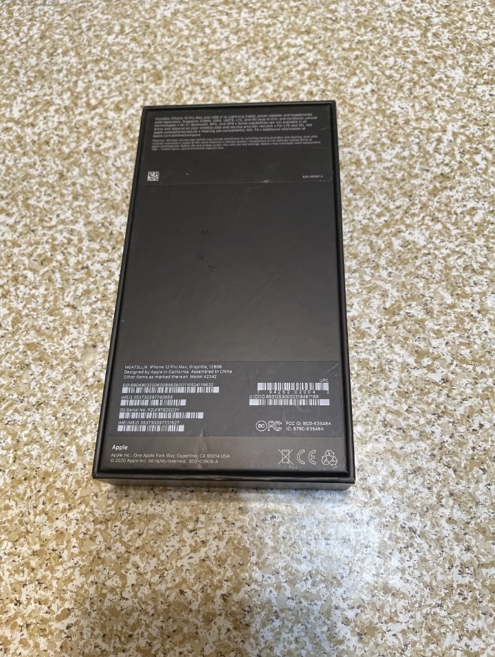 Iphone 12 pro max 128 GB
