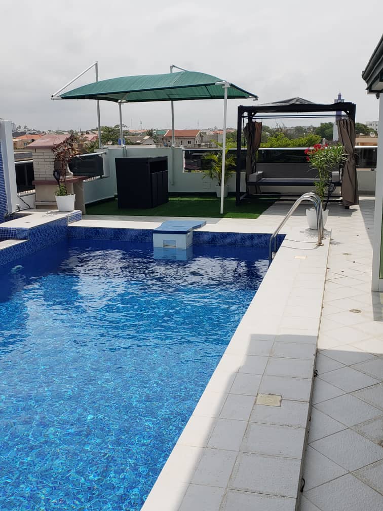 appartement meublé avec piscine à Akpakpa Cen-sad appartement meublé avec piscine à Akpakpa Cen-sad