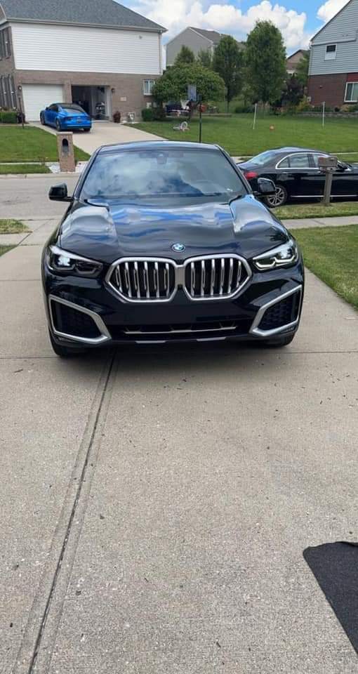 BMW X6 XDRIVE 40i 2020!