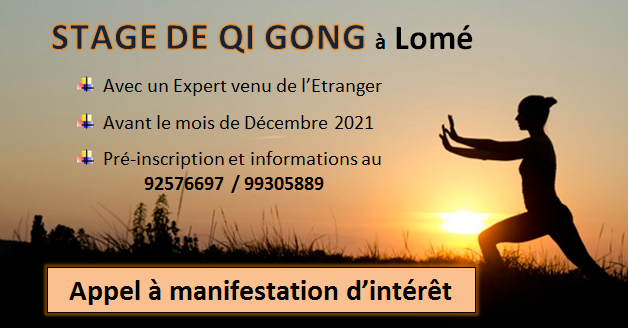 STAGE DE QI GONG A LOME