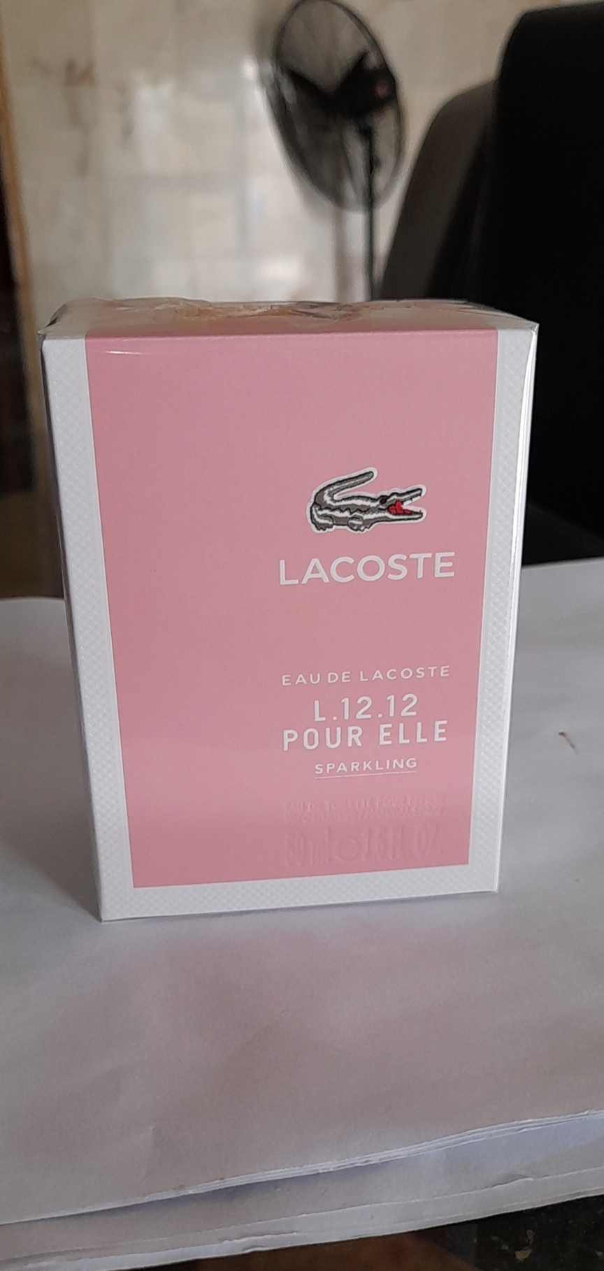 parfum Lacoste authentique rose