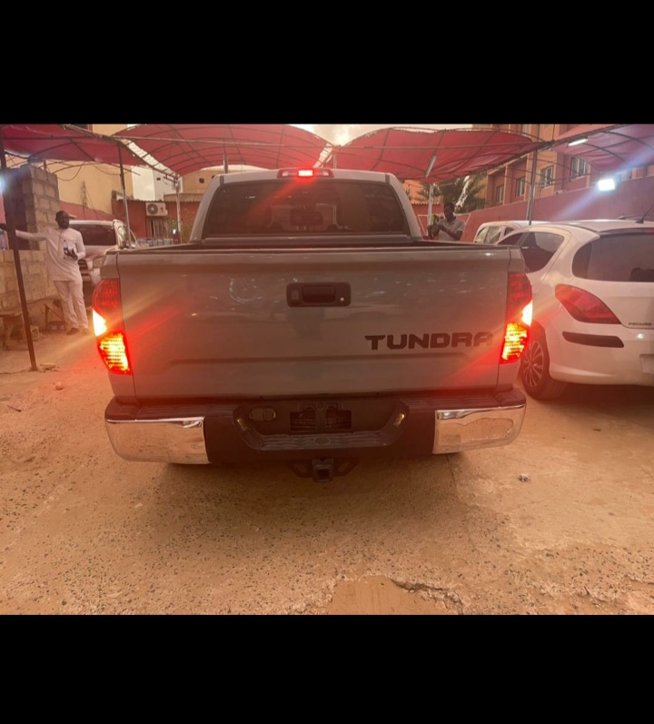 Toyota tundra annee2019