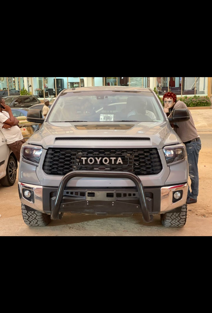 Toyota tundra annee2019