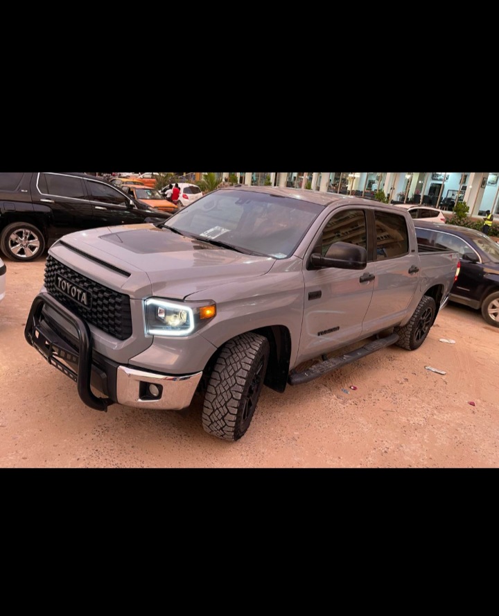 Toyota tundra annee2019