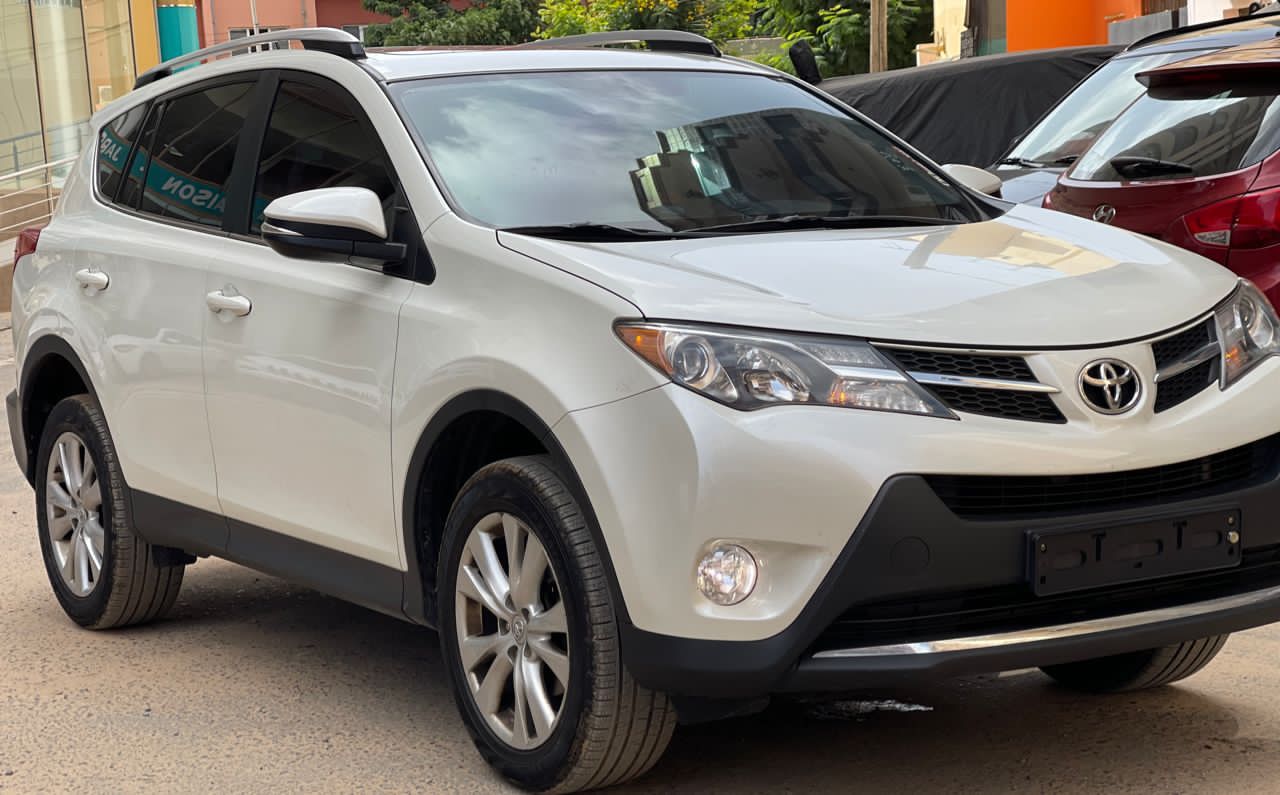 Toyota RV4 annee2017