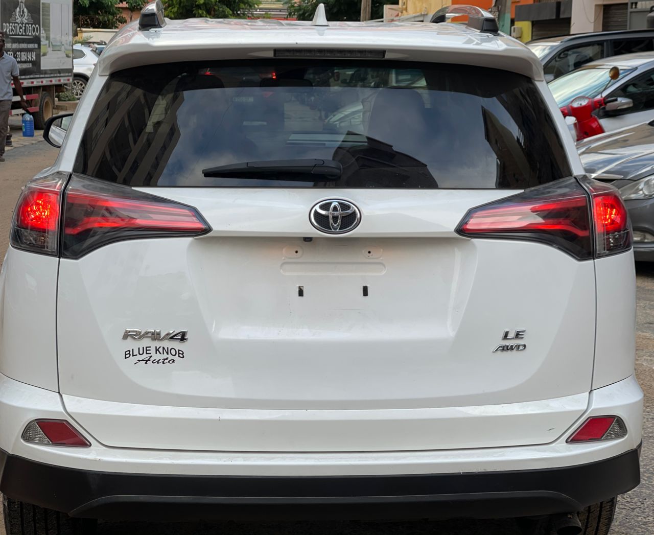 Toyota RV4 annee2017