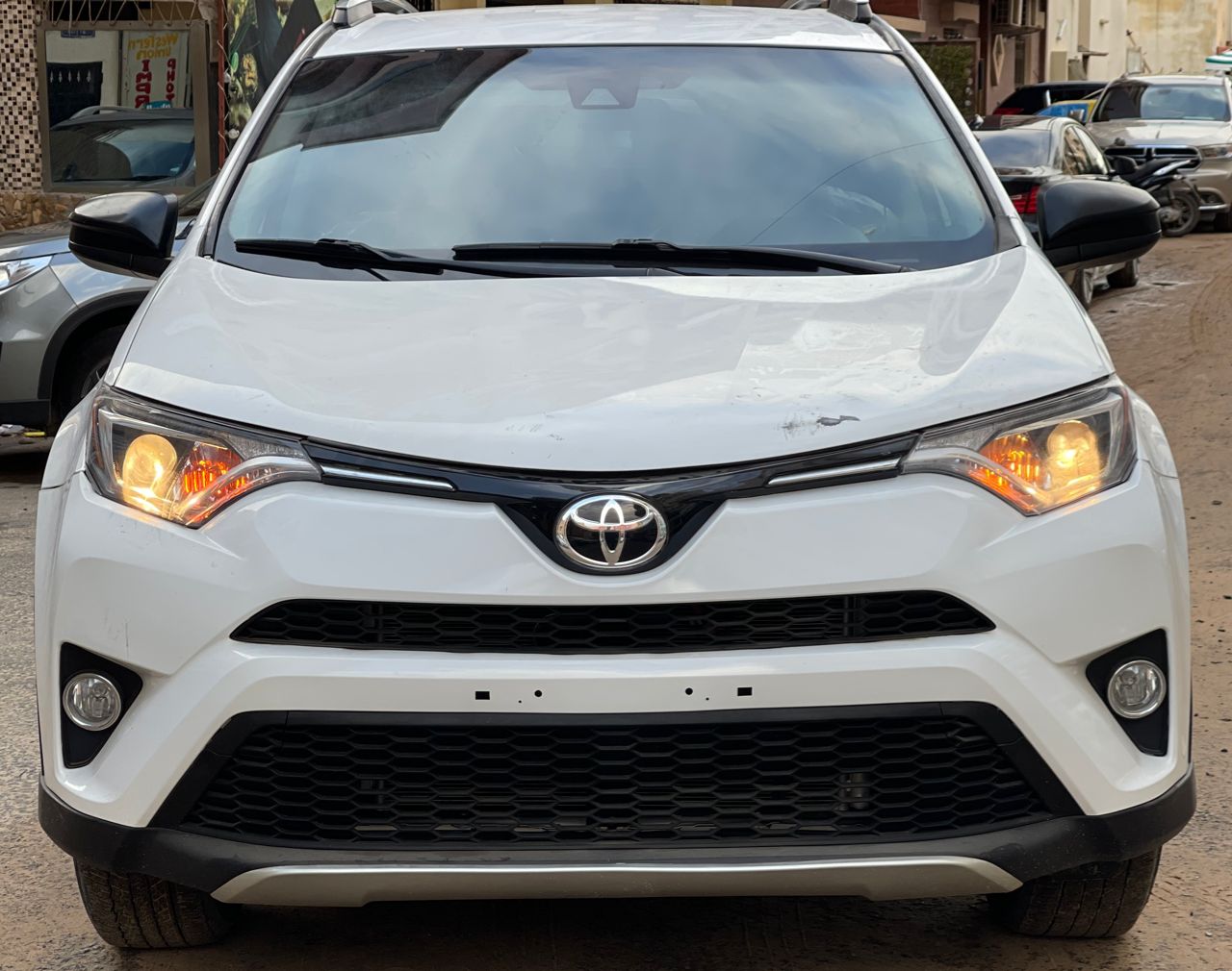 Toyota RV4 annee2017