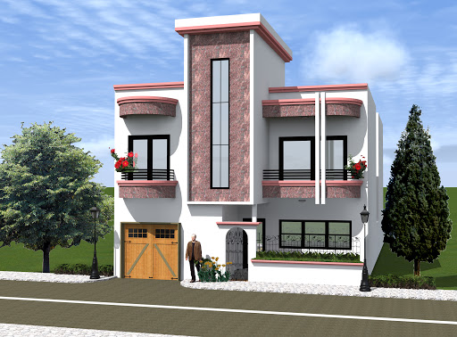 MAISON R+2 A VENDRE AU LIBERTE 6