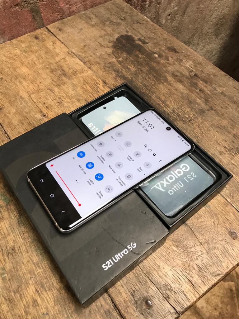 Samsung Galaxy S21+ 5G/ S21 Ultra 5G (COPIE CONFORME)