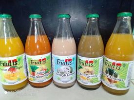 JUS DE FRUITS NATURELS, GROS ET DETAIL, DEPOT-VENTE POSSIBLE ET DISPONIBLE