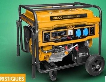 GÉNÉRATEUR À ESSENCE INGCO GE55003* GÉNÉRATEUR À ESSENCE INGCO GE55003*