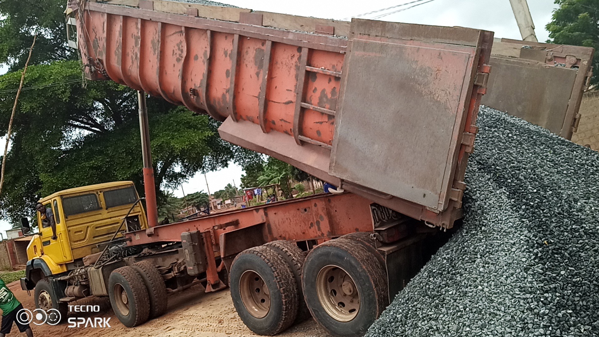 VENTES DE SABLES ET GRAVIERS