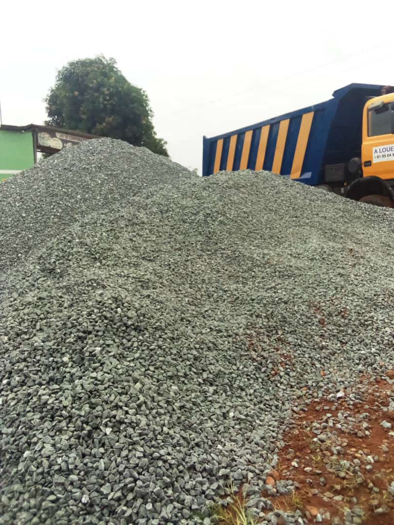 VENTES DE SABLES ET GRAVIERS