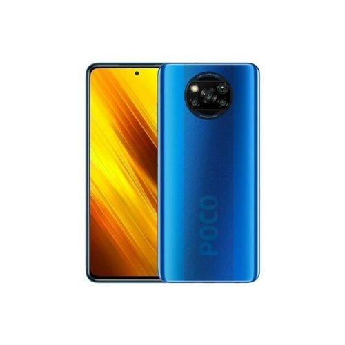 Xiaomi Poco X3 – Écran 6.67″ – ROM 128GB – RAM 6GB – Caméra 64/20MP – Bleu