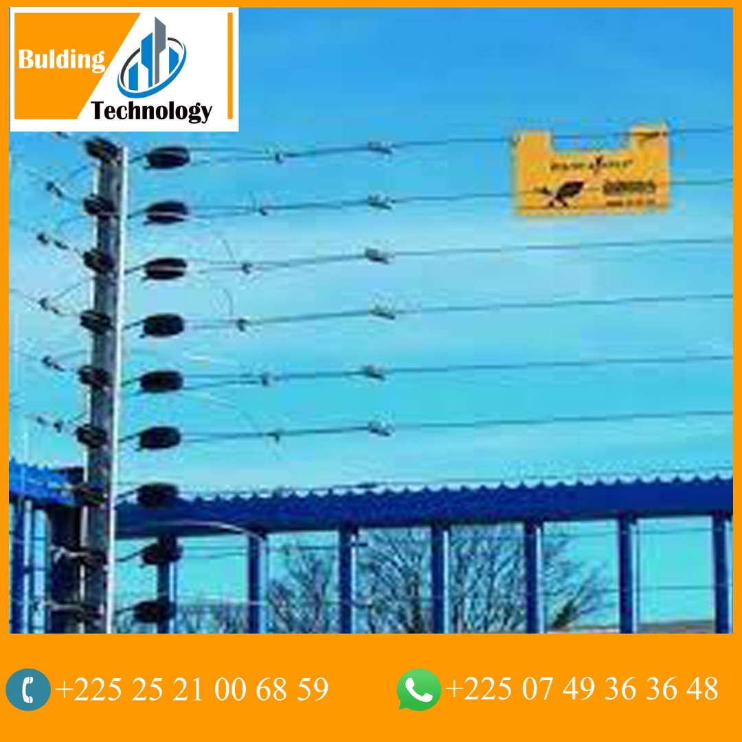 Fourniture et pose de barbelé électrique